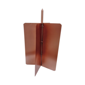 Electrodo Convencional Tipo Rehilete / Cobre Calibre 24 / Soldadura Triple / 65 cm (25.6 in) / 5/8 in