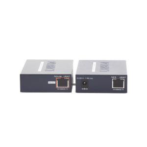 Kit Transmisor y Receptor PoE / Ethernet IP 1 km (3280 ft) / Cable Coaxial / 10/100 Base-TX / 802.3af/at