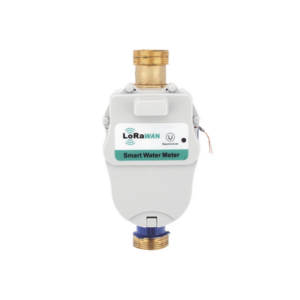 FLUJOMETRO DE AGUA  LORAWAN® PARA TUBERIA DE 1 PULGADA CON VALVULA DE CORTE DE FUJO