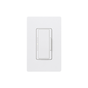 Dimmer 3 hilos/unico polo, 150W CFL/LED o 600 inc/hal