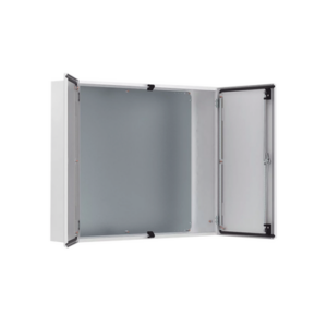 Gabinete de Doble Puerta / 800 x 1200 x 300 mm (31.5 x 47.2 x 11.8 in) / Acero Dulce / NEMA 12 / IP55 / IK10