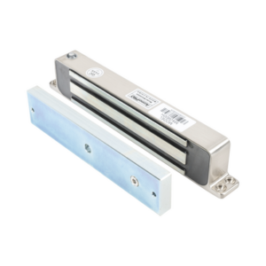 Chapa Magnética / 350 lbs / Montaje Superficial / IP68 / Exterior / 12V CD o 24V CD / -10 a +55°C