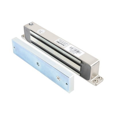 Chapa Magnética / 350 lbs / Montaje Superficial / IP68 / Exterior / 12V CD o 24V CD / -10 a +55°C