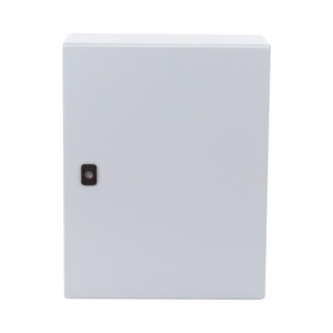 Gabinete de Uso Exterior / 500x400x260 mm / 19.7x15.7x10.2 in / IP66 NEMA 4/12/13 / IK10 / Acero 1.5 mm / Platina de Montaje