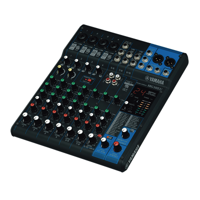 Mezcladora de Audio / 10 Canales / 4 Entradas Micrófono-Línea / 3 Entradas Estéreo / Efectos SPX 24 Programas / USB 24-bit/192 kHz / Phantom Power