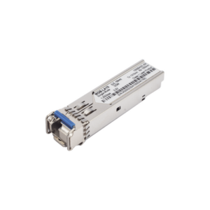 Transceptor WDM Mini-GBIC SFP 1G / LC / Fibra Monomodo / 10 km / TX 1310nm RX 1550nm
