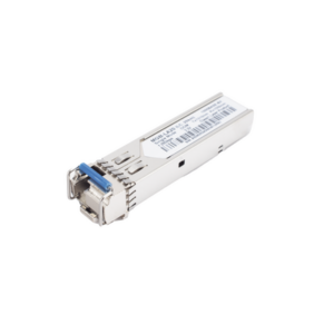 Transceptor WDM SFP / 1G LC / Mono Modo / 20 km / 1310nm TX 1550nm RX / 66 pies