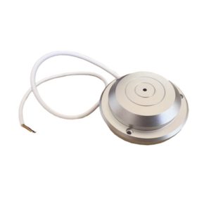 Micrófono Omnidireccional / Cobertura 10-100 m² / Sensibilidad -38 dB / SNR 70 dB / 12V DC / Ø 95 mm