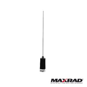 Antena Móvil VHF / Banda Baja 27-31 MHz / Ganancia Unitaria / 200 W / 132 cm / Montaje NMO