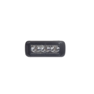 Luz auxiliar MICROPULSE ULTRA, Mica Transparente, Leds color Azul, Flasher Integrado