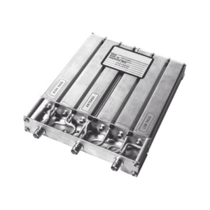 Duplexer Móvil / 406-440 MHz / 6 Cavidades / 50 W / BNC Hembra / 1.14 kg