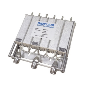 Duplexer Móvil / 806-960 MHz / 6 Cavidades / 45 MHz Separación / 50 W / BNC Hembra / 1.31' Altura