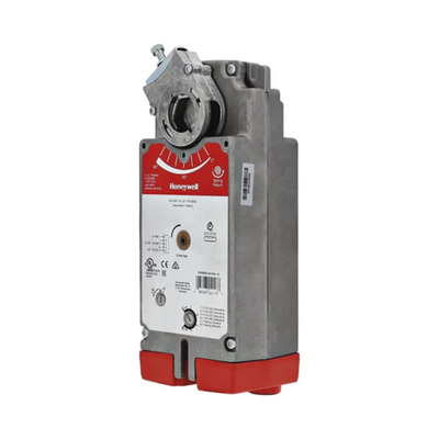 Actuador Giratorio HVAC / Par 175 lb-in (20 Nm) / Retorno de Resorte Fail-Safe / Control Modulante 0/2-10 VDC o 2 Posiciones / 24 VAC/VDC / UL2043 Plenum