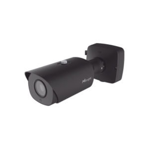 Cámara Bullet Plus de Red 2MP / AI 4X / Enfoque Automático / IR Inteligente / WDR 140dB / Tarjeta MicroSD hasta 256GB / IP67 / IK10 / Análisis de Video AI / Compresión H.265+