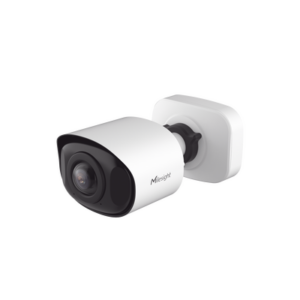 Cámara Bullet Mini Panorámica 180° AI / 4K UHD / Super WDR 120dB / Micrófono Integrado / IP67-IK10 / PoE / 1TB / Analítica IA 8 Modos