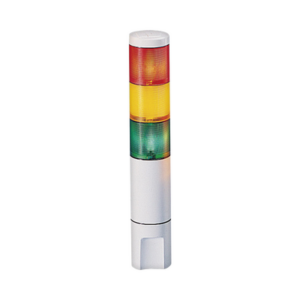 Indicador de estado LED MicroStat, 3 niveles, UL y cUL, 120Vca, rojo, ámbar, verde