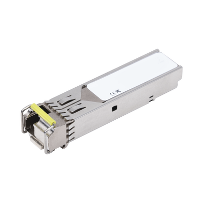 Transceptor WDM mini-GBIC SFP+ 10G / LC / Mono Modo 40 km (24.9 mi) / TX 1330nm RX 1270nm / Hot-pluggable