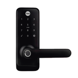 CERRADURA DIGITAL YMC300 + HUB,  huella digital, tarjeta de proximidad, código