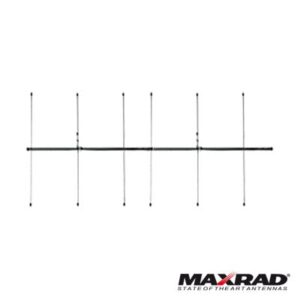 Antena Base VHF, Direccional, rango de frecuencia 132 - 150 MHz (Yagi 6 elementos).