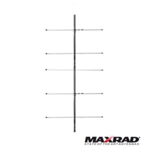 Antena base VHF, direccional, rango de frecuencia 150 - 174 MHz (Yagi 5 elementos)