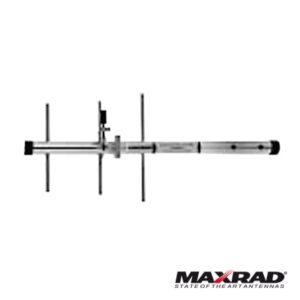 Antena Base, Direccional, Rango de Frecuencia 824 - 896 MHz.(Yagi 3 elementos).
