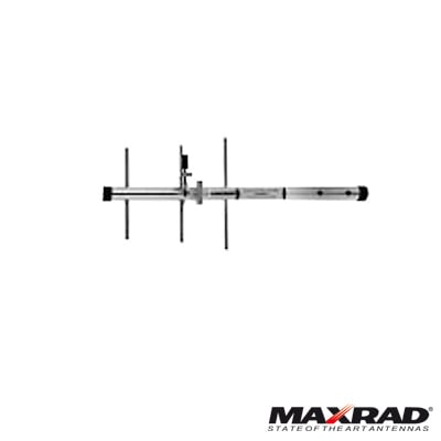 Antena Base Direccional / 896-970 MHz / 8.1 dBi / Yagi 3 Elementos / 16.875' (42.86 cm) / 150W