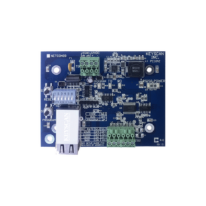 Convertidor RS232 a TCP/IP / 12 VDC / 30 m / RJ45 10/100 Base-T / 5 a 70 °C / 3.031' x 3.896'