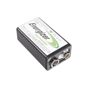 Batería Recargable Ni-MH / 9V / 175 mAh / 8.4V Nominal / Compacta