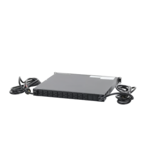 PDU Monitoreable ATS / 10 Salidas 5-15R / 20 A / 120 Vca / 1UR Horizontal / Conmutación IP / LCD 2.00 pulgadas