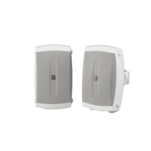 Altavoces de Montaje en Superficie de 2 Vías / Woofer 5 in (127 mm), Tweeter 0.5 in (12.7 mm) / Semi-Exterior, 6 Ohms / Par Color Blanco
