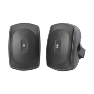 Altavoz de Montaje en Superficie / 2 Vías / Woofer 5 in (0.41 ft) / Tweeter 0.5 in (0.04 ft) / Semi-Exterior / 6 Ohms / Par
