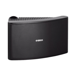Altavoz de Montaje en Superficie / 2 Vías / Woofer 6.5 in / Tweeter 1 in / IPX3 / 6 Ohmios / Par / Negro