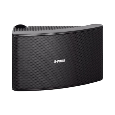 Altavoz de Montaje en Superficie / 2 Vías / Woofer 6.5 in / Tweeter 1 in / IPX3 / 6 Ohmios / Par / Negro