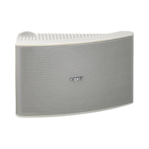 Altavoz de Montaje en Superficie / 2 Vías / Woofer 6.5 in / Tweeter 1 in / IPX3 / 6 Ohms / Par / 55 Hz - 20 kHz / Color Blanco