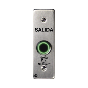 Interruptor IR sin contacto / Acero inoxidable 304 / Montaje delgado 4.5 x 4.5 x 0.26 pulgadas / Salida relé ajustable 0.5-20 s / Contacto seco tipo C