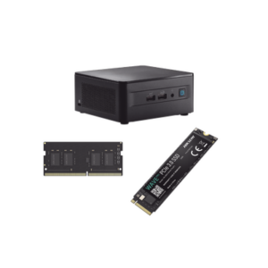 ASUS NUC KIT / ESTACION DE TRABAJO / CORE I5 12VA GENERACION / RAM 8GB / SSD 256