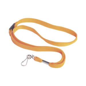Cordón para Tags RFID / Doble Tela 12 mm / Apertura de Seguridad / 53 x 12 mm / Sistema HelpNEX