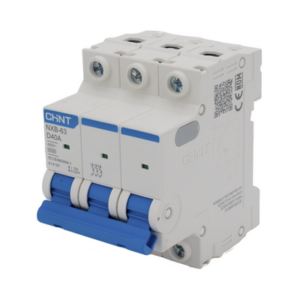 Interruptor Termomagnético / 3 Polos / 40 A / 6 kA / 110-415 Vca / Riel DIN / -35°C a 70°C