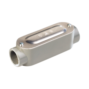 Caja Condulet Tipo C / 3/4" (19.05 mm) / Aluminio Inyectado / Hermetismo al Agua / UL y CSA