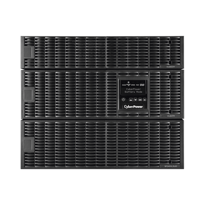 UPS Online Doble Conversión / 6000 VA / 5400 W / Entrada 200-240 Vac NEMA L6-30P / Salida 120-240 Vac / 9 Tomas NEMA / Torre-Rack 8 UR (13.1 ft / 4.0 m equivalente rack)