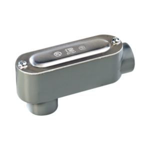 Caja Condulet Tipo LB / 1" (25.4 mm) / Rosca NPT / Aluminio Diecast / IP66 / UL-CSA