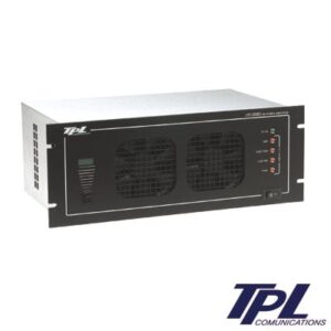 Amplificador de ciclo continuo ideal para repetidor de 851-866 Mhz. potencia entrada / salida de 200 mW / 125 W (controlable).