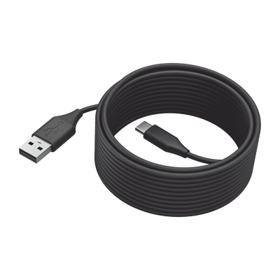 Cable USB 2.0 / 5 m (16.4 ft) / USB-A y USB-C / Alta Velocidad / Compatible USB 3.x