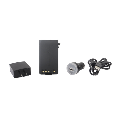 Bateria Li-Ion con Puerto Mini USB 2000mAh para radios Kenwood TK2140/3140/2160/3160/2360/3360/2170/3170/NX220/320 con cargador MicroUSB para cargarla como celular