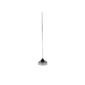 Antena Móvil VHF/UHF / 430-470 MHz / Ganancia Unitaria / 150 W / Montaje NMO 3/4" / 1/4 de Onda