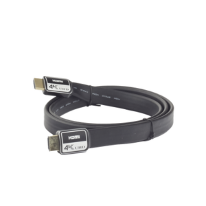 Cable HDMI Versión 2.0 Plano de 1 Metro (3.28 Pies) Optimizado para Resolución 4K Ultra HD