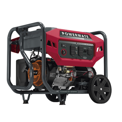 Generador Inversor Portátil a Gasolina / 7.5 kW Nominal / 9.4 kW Arranque / 120/240 VCA / Tanque 30.3 L / 13 Horas Autonomía