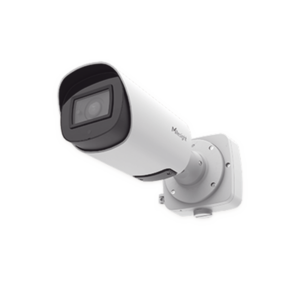 Cámara Bullet Plus IP / Gestión de Estacionamiento 100 Plazas / LPR 4 Plazas / 4K UHD / Starvis 1/1.8" / Zoom 2.8-12 mm / WDR 120 dB / IP67 IK10