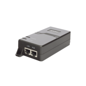 Inyector PoE / 802.3bt 60W / 4-Pares UTP / Gigabit 10/100/1000 Mbps / Alcance 100m (328 pies) extensible a 300m (984 pies)