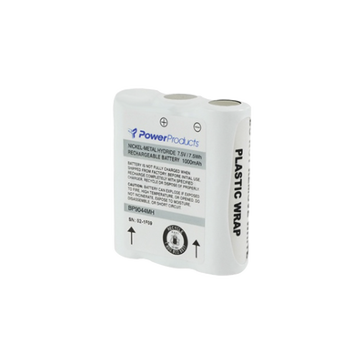Batería Ni-MH / 1000 mAh / 7.5 V / 500 Ciclos / -10°C a +65°C / Termoretráctil / Radios Motorola